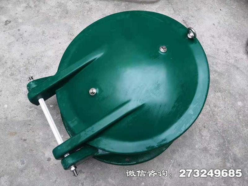 坡头污水管道玻璃钢拍门