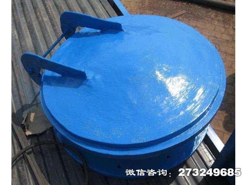 坡头污水管用玻璃钢拍门