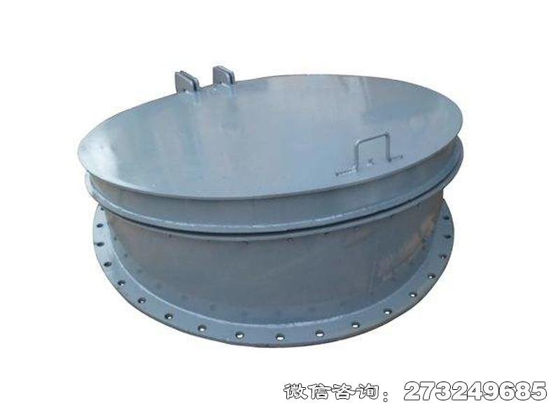 尖山dn1200不锈钢拍门