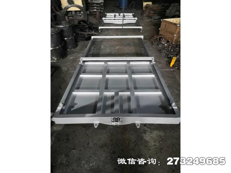 集美方形管道拍门