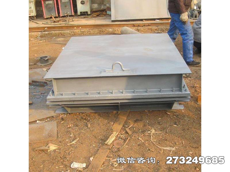 集美方形钢制拍门