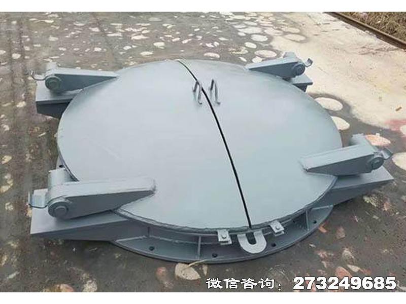 万安县双开圆形钢制开门