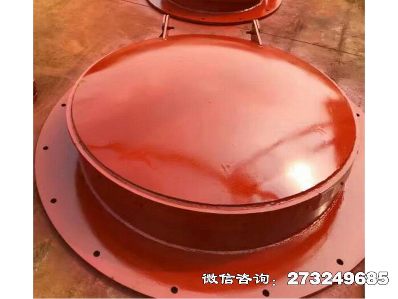 乌拉特前旗圆形钢制拍门