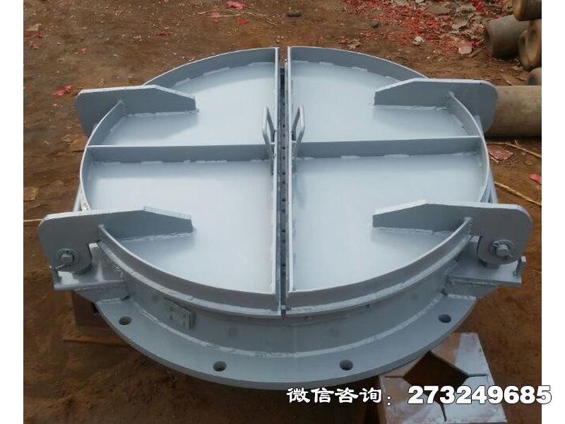 乌拉特前旗市政管道钢制拍门