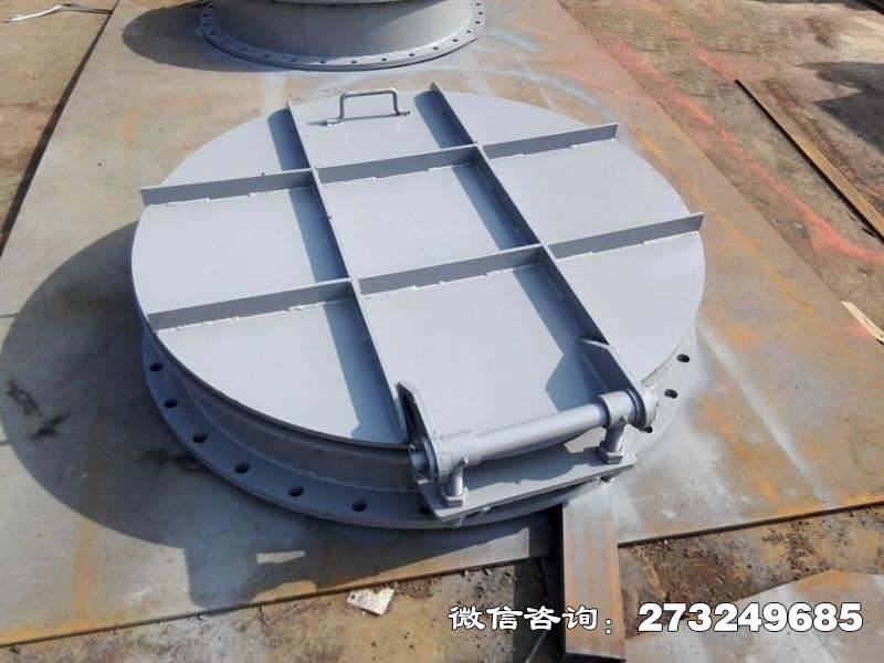 乌拉特前旗平板式钢制拍门