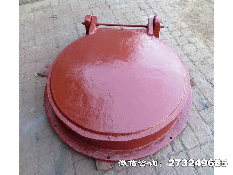 单县dn900铸铁圆拍门