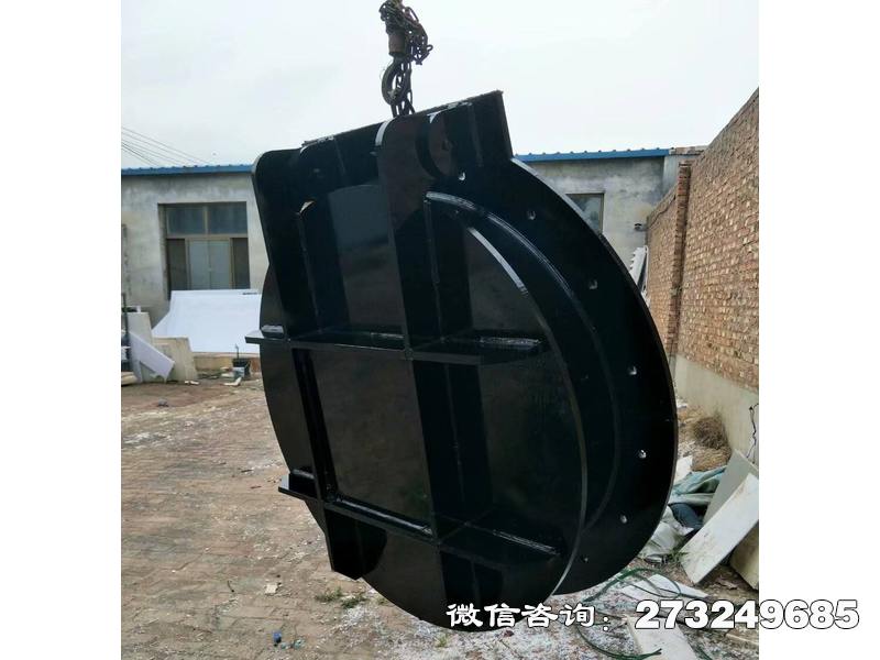 昌黎县水利止水铸铁拍门