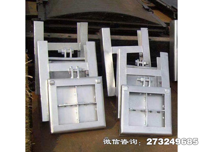 昌黎县污水厂不锈钢闸门