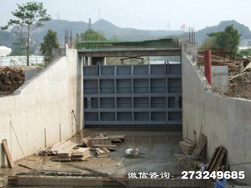 安徽水坝止水闸门