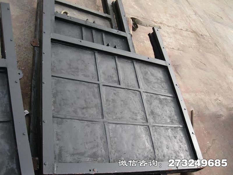 安徽水库水坝闸门