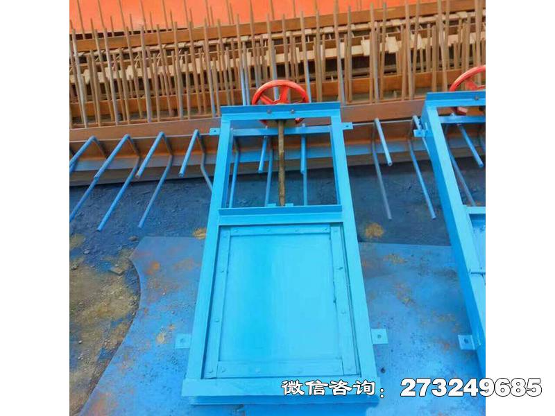 安徽机闸一体铸铁水利闸门