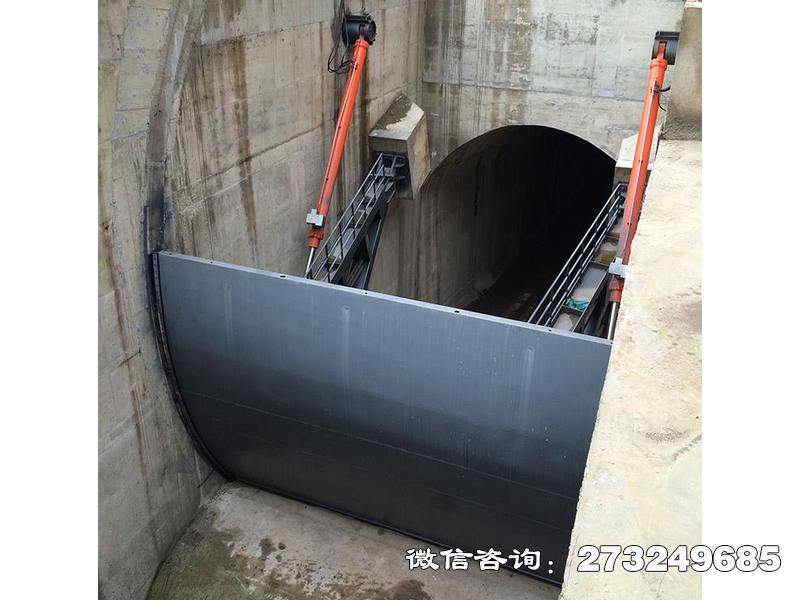 佳县弧形水库闸门