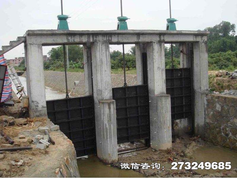 佳县水库启闭闸门