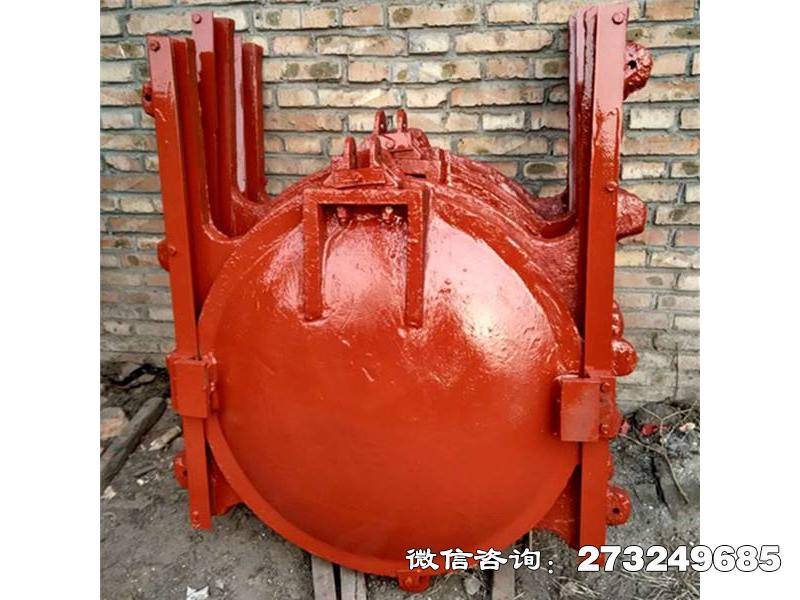 佳县水工镶铜铸铁圆闸门